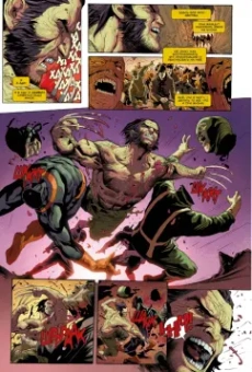 Джейсон Аарон: Росомаха в Аду. Омнибус