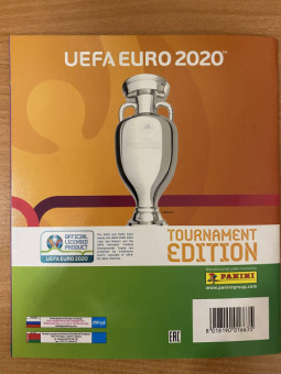 Альбом для наклеек UEFA EURO 2020