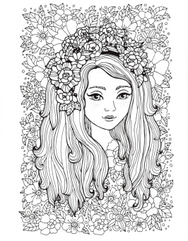 Линда Тейлор: Princesses. Творческая раскраска очаровательных принцесс