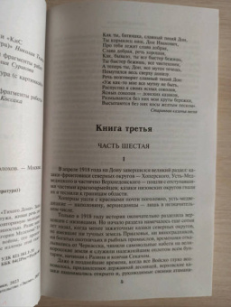 Михаил Шолохов: Тихий Дон. Том II