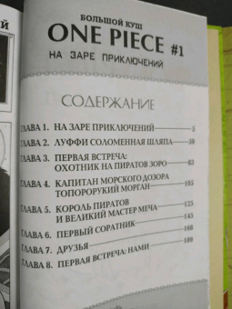 Эйитиро Ода: One Piece. Большой куш. Книга 1. На заре приключений