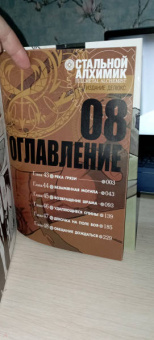 Хирому Аракава: Стальной Алхимик. Книга 8