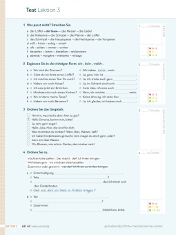 Niebisch, Pude, Reimann: Schritte international Neu 3+4. Arbeitsbuch (+2CDs)