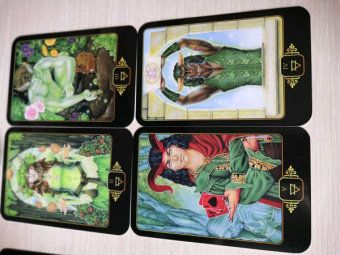 Рейвенн Фелан: Dreams of Gaia Tarot. Мечты о богине Земли. Таро, 81 карта и руководство по работе с колодой