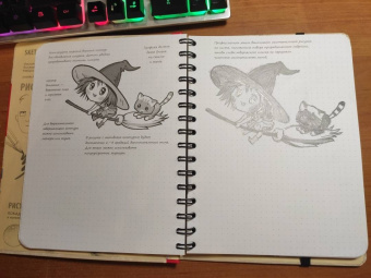 Пименова, Осипов: Sketchbook. Рисуем персонажей. Игры, комиксы, анимация. Экспресс-курс рисования