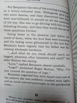 Фрэнсис Фицджеральд: Загадочная история Бенджамина Баттона