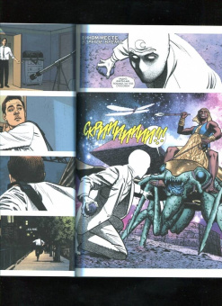 Джефф Лемир: Лунный Рыцарь. Том 3. Рождение и Смерть