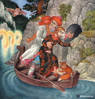 Павел Бажов: Малахитовая шкатулка