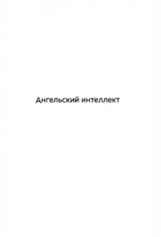 Йегуда Берг: Ангельский интеллект
