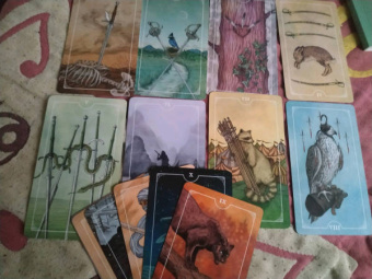 Эпплджон, Айрдейл, Кук: Ostara Tarot. Таро Остары (78 карт и руководство для гадания в подарочном оформлении)