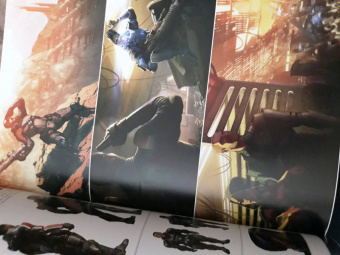 Хадсон, Уоттс, Хэплер: Вселенная Mass Effect