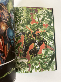 Джонс, Томаси, Бедард: Зеленый Фонарь. Война Зеленых Фонарей