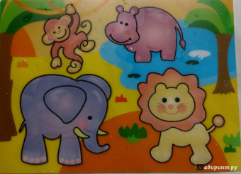 Водная раскраска "Слоник и его друзья" (AP-SS01H)