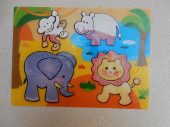 Водная раскраска "Слоник и его друзья" (AP-SS01H)