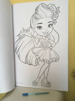 Maxi-раскраска. Санни дэй