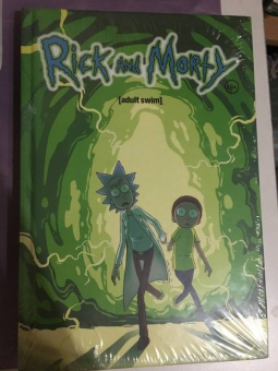 Горман, Фаулер, Хармон: Рик и Морти