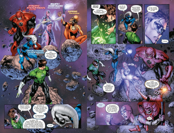 Джонс, Томаси, Бедард: Зеленый Фонарь. Война Зеленых Фонарей