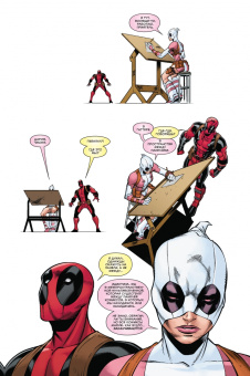 Робби Томпсон: Человек-паук / Дэдпул. Пулным-пулно событий