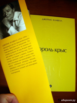 Джеймс Клавелл: Король крыс