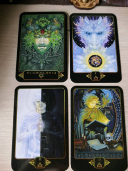 Рейвенн Фелан: Dreams of Gaia Tarot. Мечты о богине Земли. Таро, 81 карта и руководство по работе с колодой