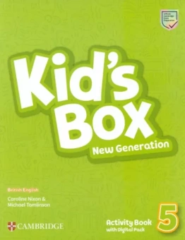 Nixon, Tomlinson: Kid's Box New Generation. Level 5. Activity Book with Digital Pack