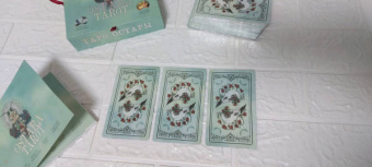 Эпплджон, Айрдейл, Кук: Ostara Tarot. Таро Остары (78 карт и руководство для гадания в подарочном оформлении)