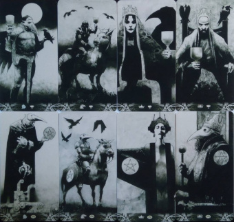 Коррадо Рой: Таро Ворон Смерти, новый формат