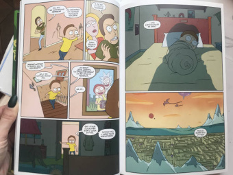 Горман, Фаулер, Хармон: Рик и Морти