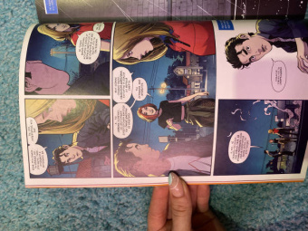 Уидон, Беллер: Баффи — истребительница вампиров. Том 1. Школа — это ад