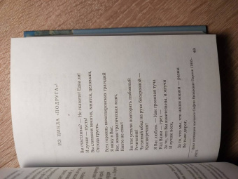 Марина Цветаева: Волшебный фонарь