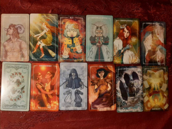 Эпплджон, Айрдейл, Кук: Ostara Tarot. Таро Остары (78 карт и руководство для гадания в подарочном оформлении)