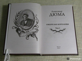 Александр Дюма: Ожерелье королевы. Том 1