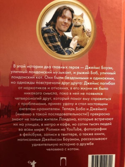 Боуэн, Дженкинс: Как уличный кот изменил мою жизнь