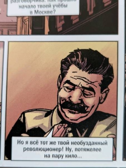 Дельма, Вер, Рено: Сталин. Биография в комиксах