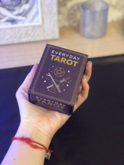 Бриджит Эссельмонт: Everyday Tarot. Таро на каждый день (78 карт)