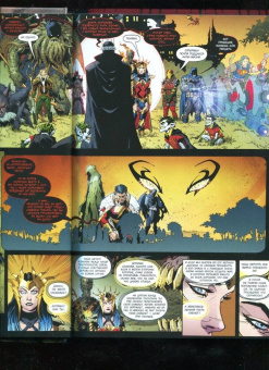 Снайдер, Капулло, Манки: Темные ночи. Металл смерти. Книга 1