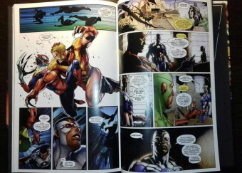 Рик Ремендер: Мстители. Ярость Альтрона