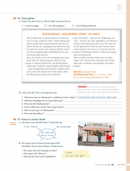 Niebisch, Pude, Reimann: Schritte international Neu 3+4. Arbeitsbuch (+2CDs)