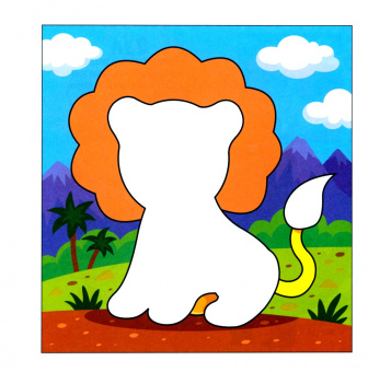 Аппликации с динозавриком Максом. Для мальчиков