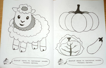 Я рисую по пунктирным линиям