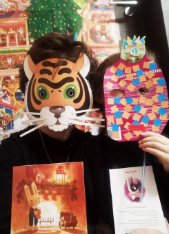 Татьяна Бойченко: Как зайчата Новый год встречали. Адвент-путешествие