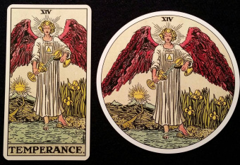 Graham, Waite: Tarot Original 1909. Circular Edition