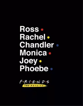 Блокнот Friends, 60 листов, точка, А5+
