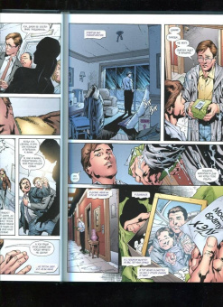 Джефф Джонс: Зеленый Фонарь. Тайное происхождение