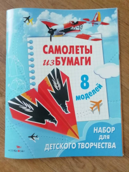 Е. Позина: Самолеты из бумаги