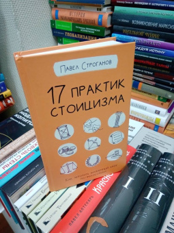 Павел Строганов: 17 практик стоицизма. Как укротить жизненный хаос по-философски