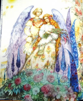 Людмила Сухоставец: Снежная история