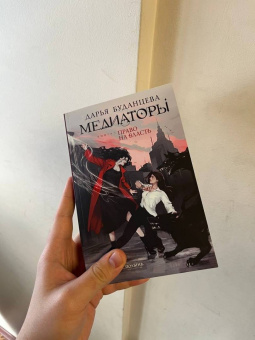 Дарья Буданцева: Медиаторы. Книга 1. Право на власть