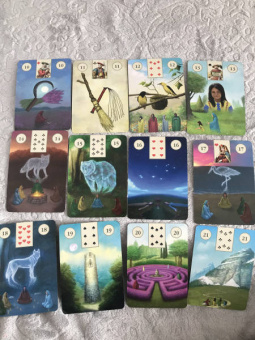 Gina Pace: Pagan Lenormand Oracle