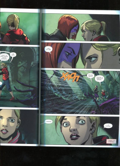 Джорди Беллер: Баффи — истребительница вампиров. Том 2. Первый укус